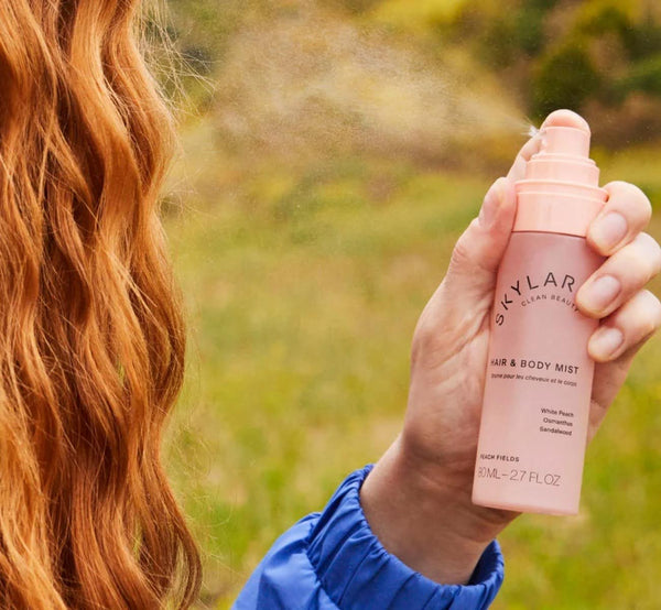 Can You Spray Perfume in Your Hair?