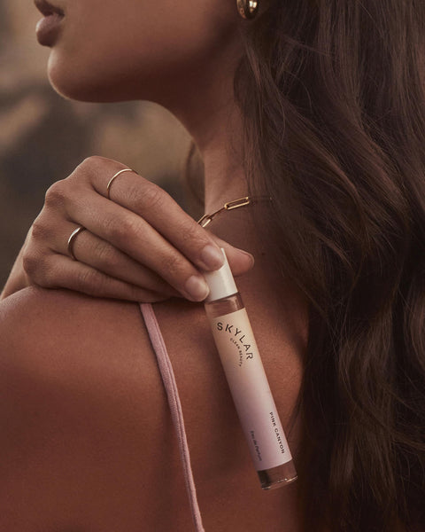Harper's Bazaar Features Pink Canyon as Best Citrus Musk Perfume