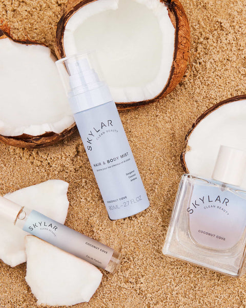 Allure Features Skylar Coconut Cove as Best for Back to Basics Routine
