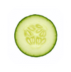 Circle Image of Cucumber Water