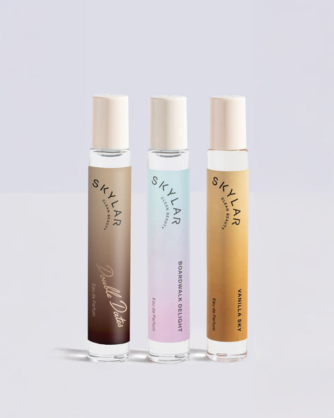 Leah's Gourmand Rollerball Trio